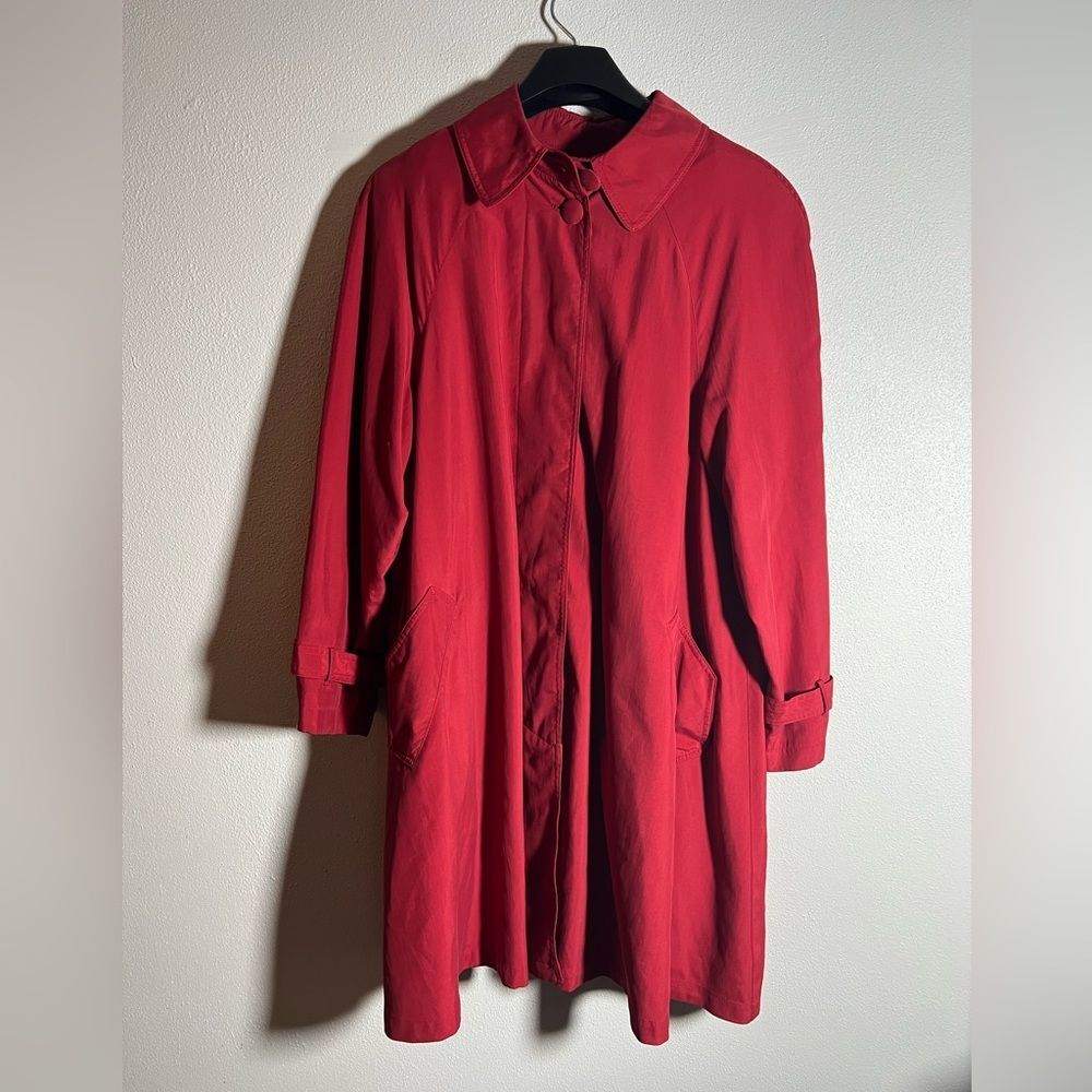 Drizzle Trench Raincoat